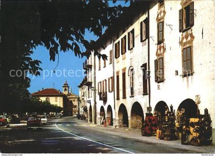Bissone Lago di Lugano Dorfpartie