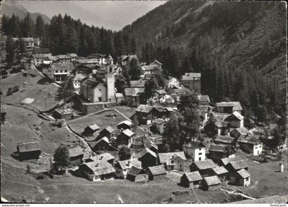 Bosco Gurin Fliegeraufnahme