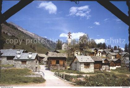 Bosco Gurin Ortsansicht
