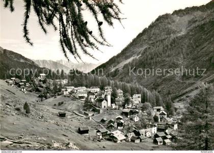 Bosco Gurin Panorama