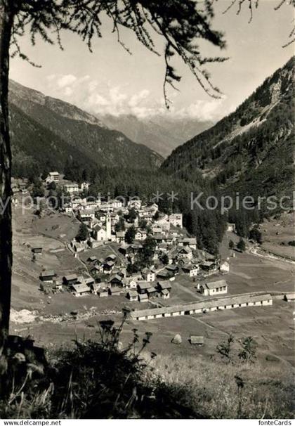 Bosco Gurin Panorama