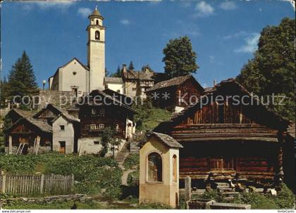 Bosco Gurin Teilansicht