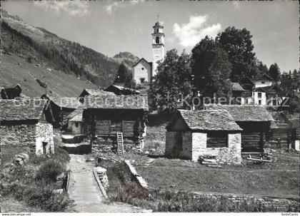 Bosco Gurin Teilansicht
