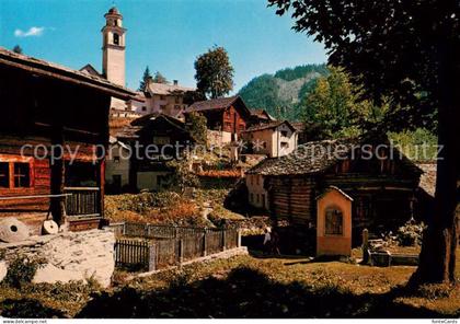 Bosco-Gurin TI Walserdorf im Tessin
