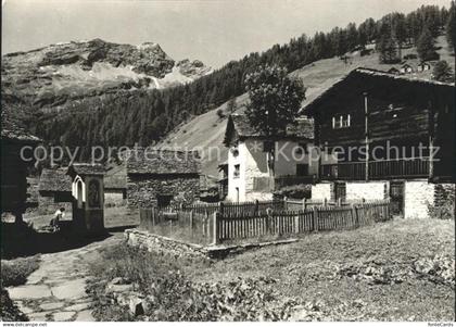 Bosco Gurin Walserhaus Museum
