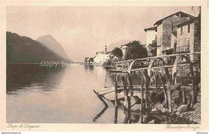 Brusino-Arsizio Brusinosizio TI Panorama Lago di Lugano