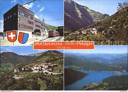 Bruzella Monte Generoso Valle di Muggio Restaurant Bahn Luganersee