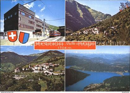 Bruzella Monte Generoso Valle di Muggio Ristorante Ferrovia