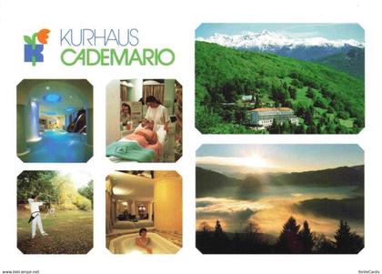Cademario TI Kurhaus Cademario Panorama Bogenschiessen Bad
