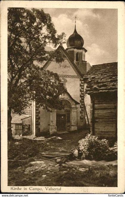 Campo Vallemaggia Kirche