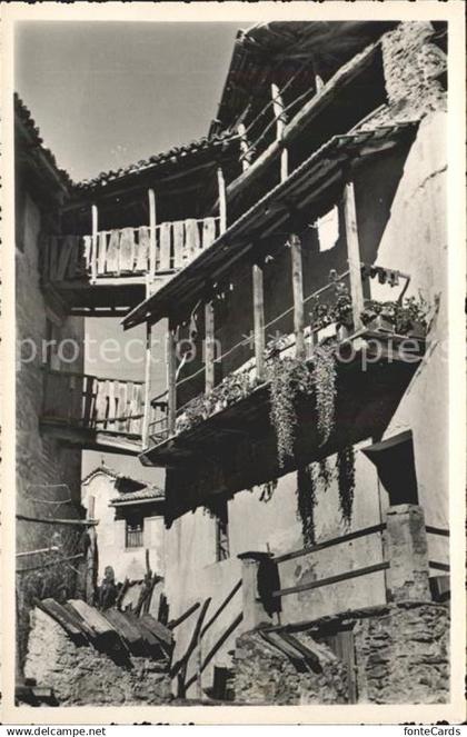 Carona Altes Haus