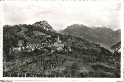 Carona Bergpanorama