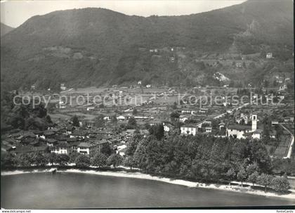 Caslano Fliegeraufnahme