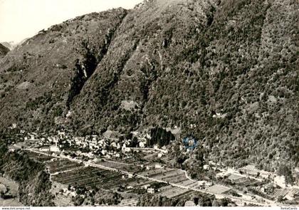 Cavigliano TI Fliegeraufnahme