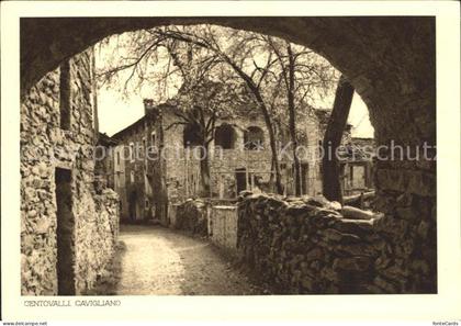 Centovalli Dorfgasse Heimatbilder
