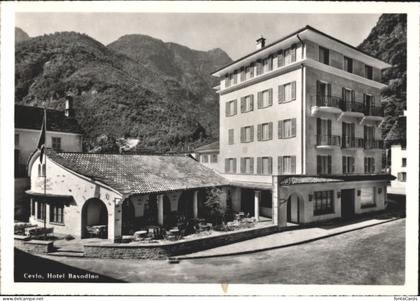 Cevio Hotel Basodino