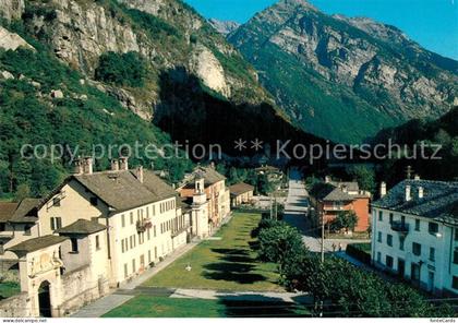 Cevio Teilansicht Valle Maggia