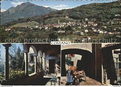 Comano Panorama Il ticino pittoresco