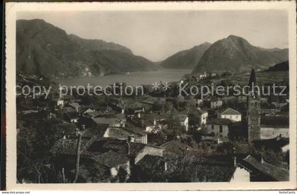 Comano Panorama Luganersee Alpen