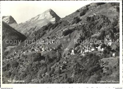 Comologno con Spruga Panorama Val Onsernone