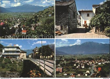 Cugnasco Gerra Piano in alto Agarone