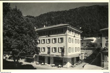 Faido Gotthardlinie Hotel Restaurant Faido