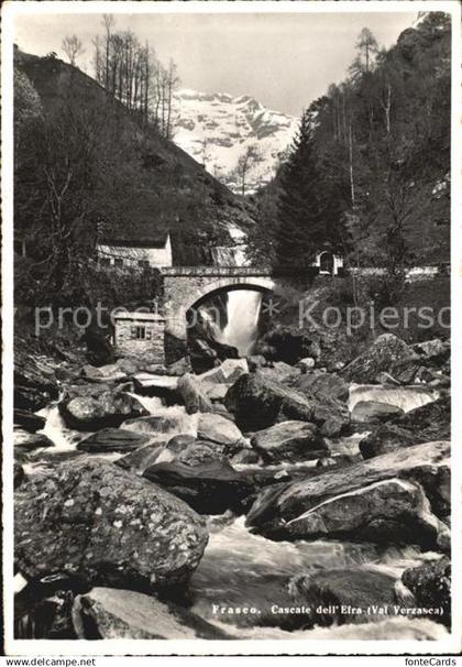 Frasco Cascate dell Efra Val Verzasca