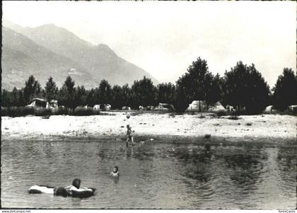 Gordola Camping x 1965