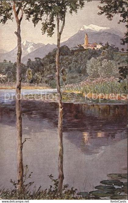 Lago di Muzzano Chiesa di Sorengo