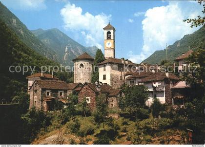 Lavertezzo Kirchenpartie