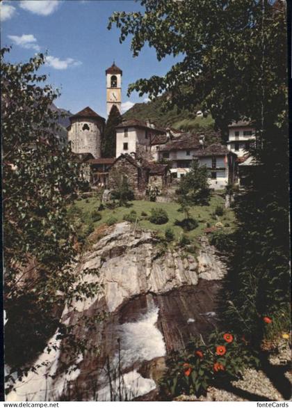 Lavertezzo Laverdezzo Tessinerdorf