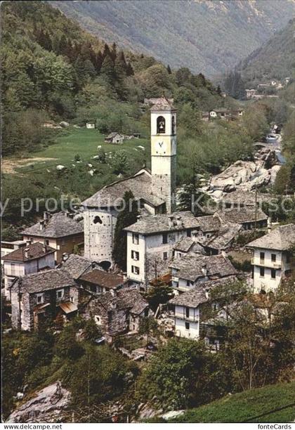 Lavertezzo Valle Verzasca