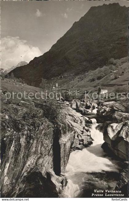 Lavertezzo Valle Verzasca Fluss