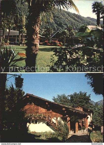 Losone Ferienparadies Albergo Losone
