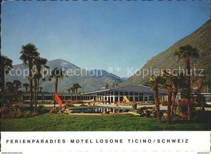 Losone Ferienparadies Motel Losone