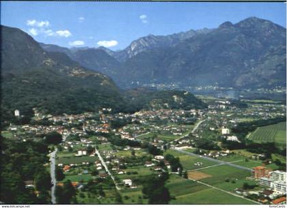 Losone Fliegeraufnahme