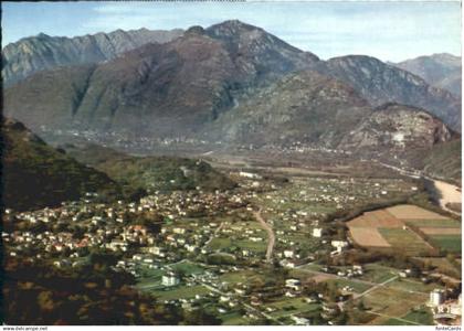 Losone Fliegeraufnahme