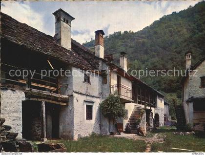 Maggia Altes Dorf