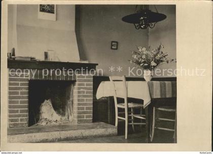 Magliaso Jugendheimstaette Kaminzimmer