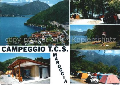 Maroggia Campeggio TCS Lago di Lugano