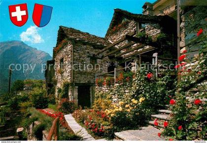 Melano Vogorno pittoresco