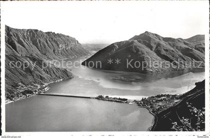 Melide Lago di Lugano e Pont di Melide