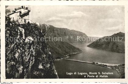 Melide Monte S. Salvatore e Ponte di Melide