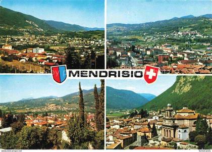 Mendrisio TI Fliegeraufnahmen