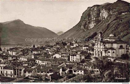 Mendrisio TI Panorama