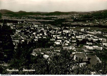 Mendrisio TI Stadtpanorama