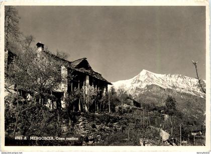 Mergoscia - Casa rustica