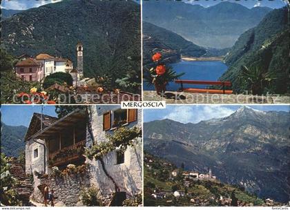 Mergoscia mit Lago Maggiore