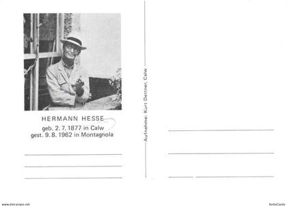 Montagnola TI Portrait Hermann Hesse in Montagnola
