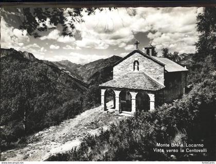 Monte Bre Lugano Centovalli